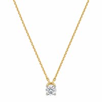 Collar Ti Sento Milano Mujer in Plata 34144ZY/42